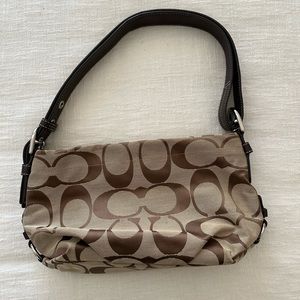 Coach Bags Coach Signature Canvas Bag F15068